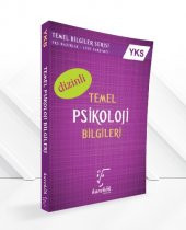 AYT TEMEL PSİKOLOJİ BİLGİLERİ DİZİNLİ KAREKÖK YAYINLARI - 1