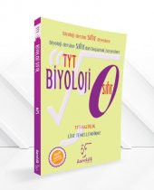 TYT BİYOLOJİ SIFIR KAREKÖK YAYINLARI - 1