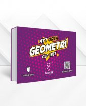 AYT CEP TEST GEOMETRİ ORTA KAREKÖK YAYINLARI - 1