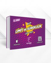 AYT CEP TEST LİMİT VE SÜREKLİLİK  KAREKÖK YAYINLARI - 1