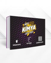 AYT CEP TEST KİMYA ZOR KAREKÖK YAYINLARI - 1