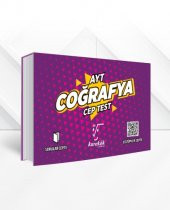 AYT CEP TEST COĞRAFYA KAREKÖK YAYINLARI - 1