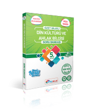 KÖŞEBİLGİ 5.SINIF DİN KÜLTÜRÜ ÖZET BİLGİLİ SORU BANKASI - 1