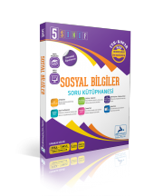 PRF 5.SINIF SOSYAL BİLGİLER SORU KÜTÜPHANESİ - 1