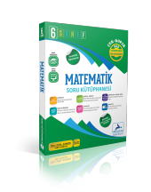 PRF 6.SINIF MATEMATİK SORU KÜTÜPHANESİ - 1