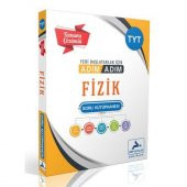 PRF TYT ADIM ADIM FİZİK ÇÖZÜMLÜ SORU KÜTÜPHANESİ - 1
