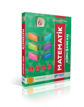 YANIT 6. SINIF MATEMATİK SORU BANKASI - 1
