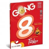 8.Sınıf Türkçe Soru Bankası Gong Yayıncılık - 1