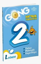 2.Sınıf Haftalık Tekrar Föyü 1. Dönem Gong Yayıncılık - 1