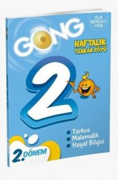 2.Sınıf Haftalık Tekrar Föyü 2. Dönem Gong Yayıncılık - 1