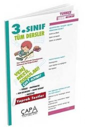 3.Sınıf Tüm Dersler Soru Bankası Çapa Yayınları Yaprak Test - 1