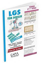 8.Sınıf Tüm Dersler Soru Bankası Çapa Yayınları Yaprak Test - 1