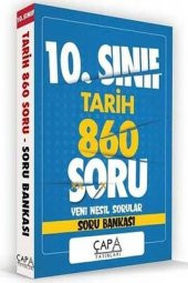 10.Sınıf Tarih Soru Bankası Çapa Yayınları - 1