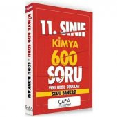 11.Sınıf Kimya Soru Bankası Çapa Yayınları - 1