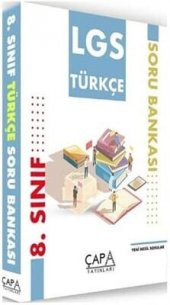 8.Sınıf Türkçe Soru Bankası Çapa Yayınları - 1