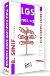 8.Sınıf İNGİLİZCE Soru Bankası Çapa Yayınları - 1