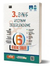 3.Sınıf 6lı Kazanım Değerlendirme Sınavı DenemeBank - 1