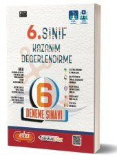 6.Sınıf 6lı Kazanım Değerlendirme Sınavı DenemeBank - 1