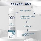 XO Deodorant 150ML Women-Kadın Dry & Effective (5 Li Set) - 4