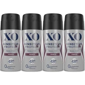 XO Deodorant 150ML Men-Erkek Sensitive & Protect (4 Lü Set) thumbnail 1