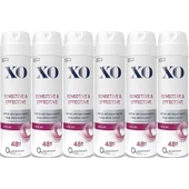 XO Deodorant 150ML Women-Kadın Sensitive & Effective (6 Lı Set) thumbnail 1