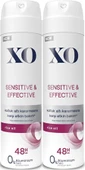 XO Deodorant 150ML Women-Kadın Sensitive & Effective (2 Li Set) thumbnail 1
