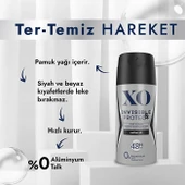 XO Deodorant 150ML Men-Erkek Invisible & Protect - 10