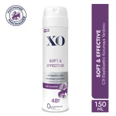 XO Deodorant 150ML Women-Kadın Soft & Effective (5 Li Set) - 3
