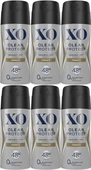 XO Deodorant 150ML Men-Erkek Clear & Protect (6 Lı Set) - 1