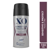 XO Deodorant 150ML Men-Erkek Sensitive & Protect (4 Lü Set) thumbnail 3