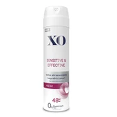 XO Deodorant 150ML Women-Kadın Sensitive & Effective (5 Li Set) thumbnail 2