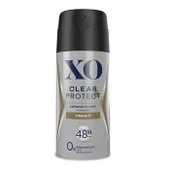 XO Deodorant 150ML Men-Erkek Clear & Protect (4 Lü Set) - 2
