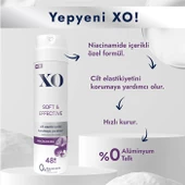 XO Deodorant 150ML Women-Kadın Soft & Effective (5 Li Set) - 4