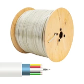 Powermaster 4+1X0.22 CCTV Kamera Kablosu 500 Metre thumbnail 3