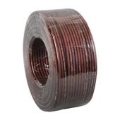 Magicvoice B96 Profesyonel 2 Damarlı Blendajlı Enstrüman Mikrofon Kablosu Stereo 100 Metre (Kahverengi) thumbnail 6