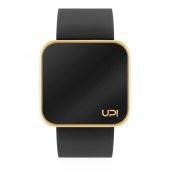 UPWATCH Touch Jewel Gold&Black Unisex Kol Saati - 1