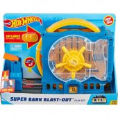 Hot Wheels Bankadan Kaçış Heyecanı Oyun Seti GBF96 - FNB15 - 1