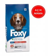 Foxy 25/15 Kuzu Etli Yetişkin Köpek Maması 1 Kg AÇIK - 2