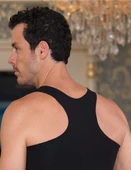 Şahinler E029 Erkek Geniş Askılı Likralı Sporcu Atlet thumbnail 1