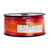 Magicvoice B96 Profesyonel Tek Damarlı Blendajlı Enstrüman Mikrofon Kablosu Mono 100 Metre (Kırmızı) thumbnail 9