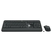 Logitech MK540 Siyah Kablosuz Klavye Mouse Set - 8