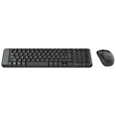 Logitech MK220 Q Tr Siyah Kablosuz Klavye Mouse Set - 6