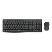 Logitech MK295 Q Tr Siyah Kablosuz Klavye Mouse Set - 9