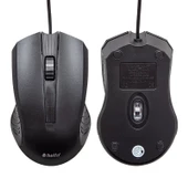 Hello HL-2732 Usb Kablolu Siyah 800 DPI Mouse - 5