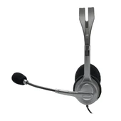 Logitech H110 Mikrofonlu Kulaklık thumbnail 8
