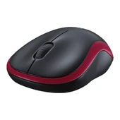Logitech M185 Kablosuz Kırmızı Mouse - 6