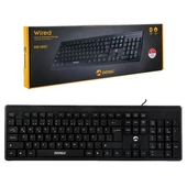 Everest KB-1002 Siyah USB F Standart Klavye - 7