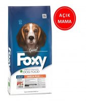 Foxy 25/16 Somonlu Yetişkin Köpek Maması 1 Kg AÇIK - 1