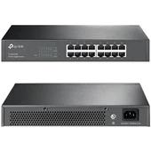 Tp-Link TL-SG1016D 16 Port Gigabit Ethernet Switch - 7