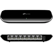 TP-Link TL-SG1008D 8 Port 10/100/1000 Gigabit Switch - 8
